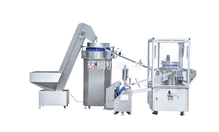 GY-009-LP注射器自動滾印機(jī)(帶防護(hù)罩)